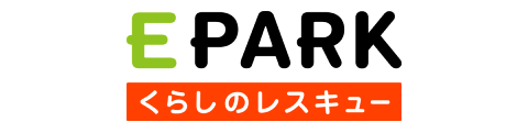 EPARKくらしのレスキューのロゴ