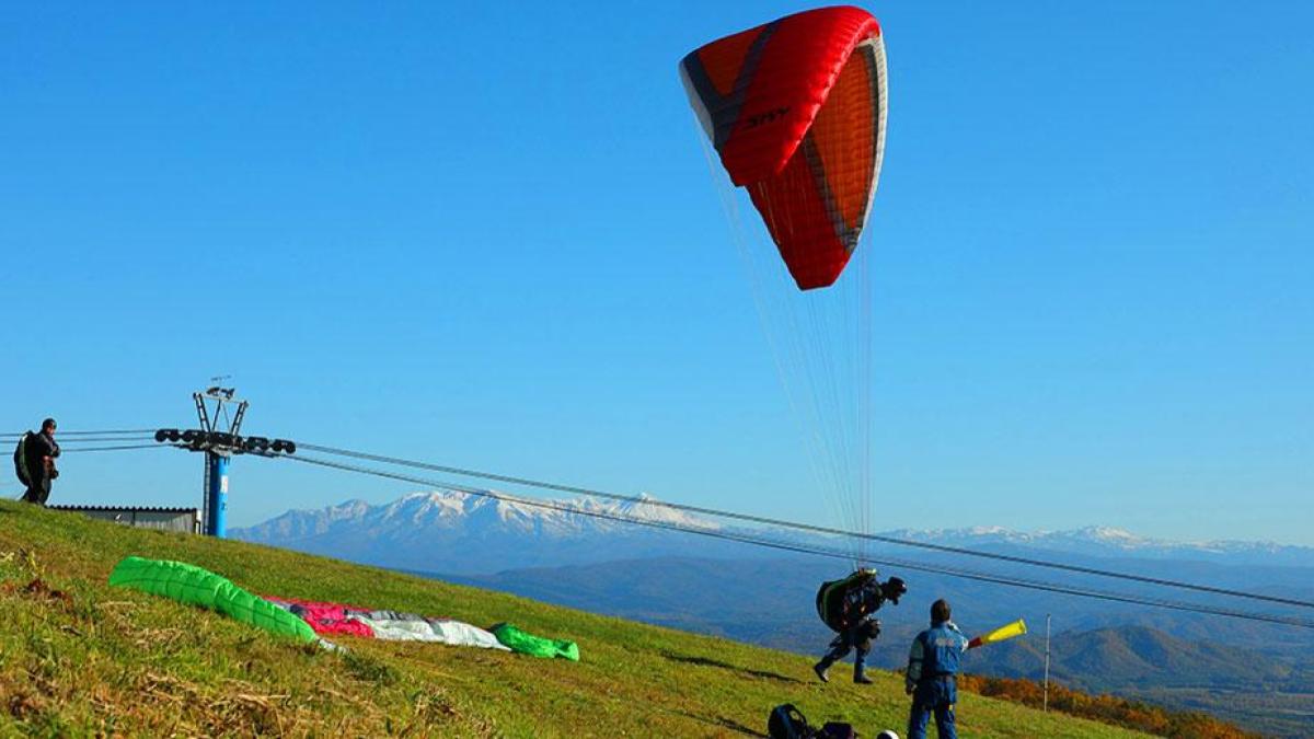 比布町プロモーション写真