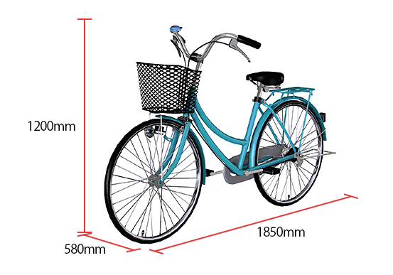 自転車は引っ越しの単身専用パックで運べるの？ | 引越し見積もりの