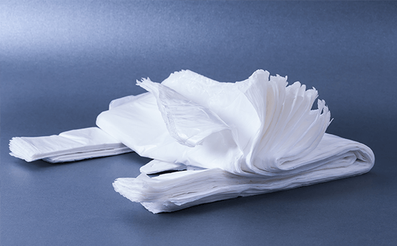 写真：ビニール袋