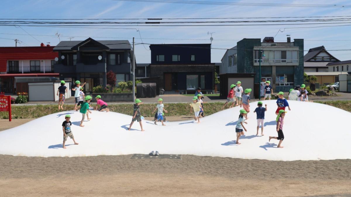 比布町プロモーション写真