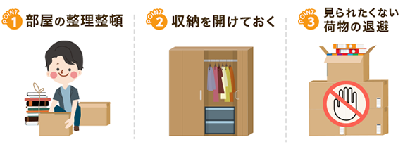 イラスト：訪問見積もりの準備