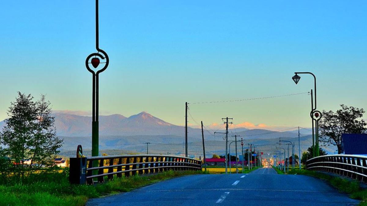 比布町プロモーション写真