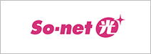 ロゴ：So-net光