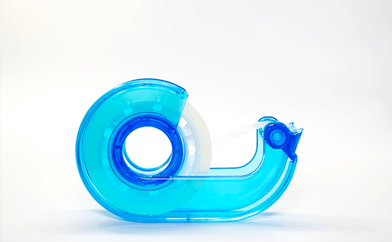 写真：セロテープ