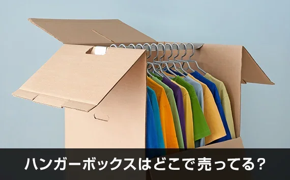 写真：ハンガーボックスはどこで売ってる？。ハンガーボックスの写真。
