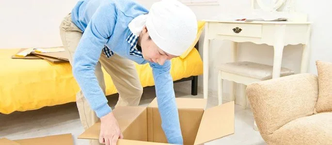 引越し後の荷ほどき手順とコツ!片付けが終わらない時の対処法
