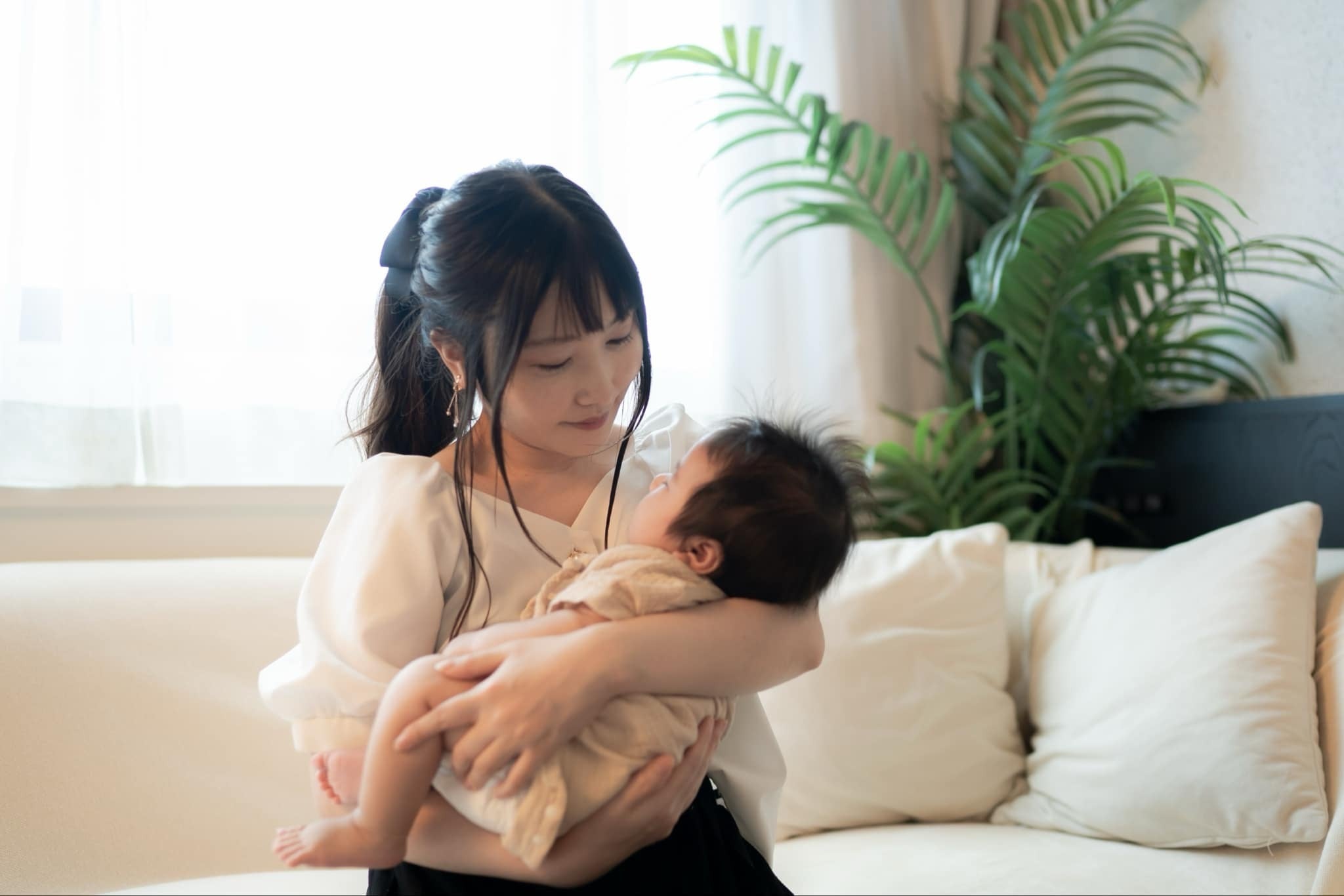 ちょまどさんとご家族の写真