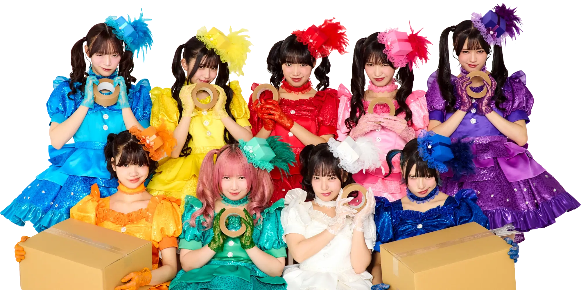 引越し侍TVCM アイドルグループ よやきゅんズ