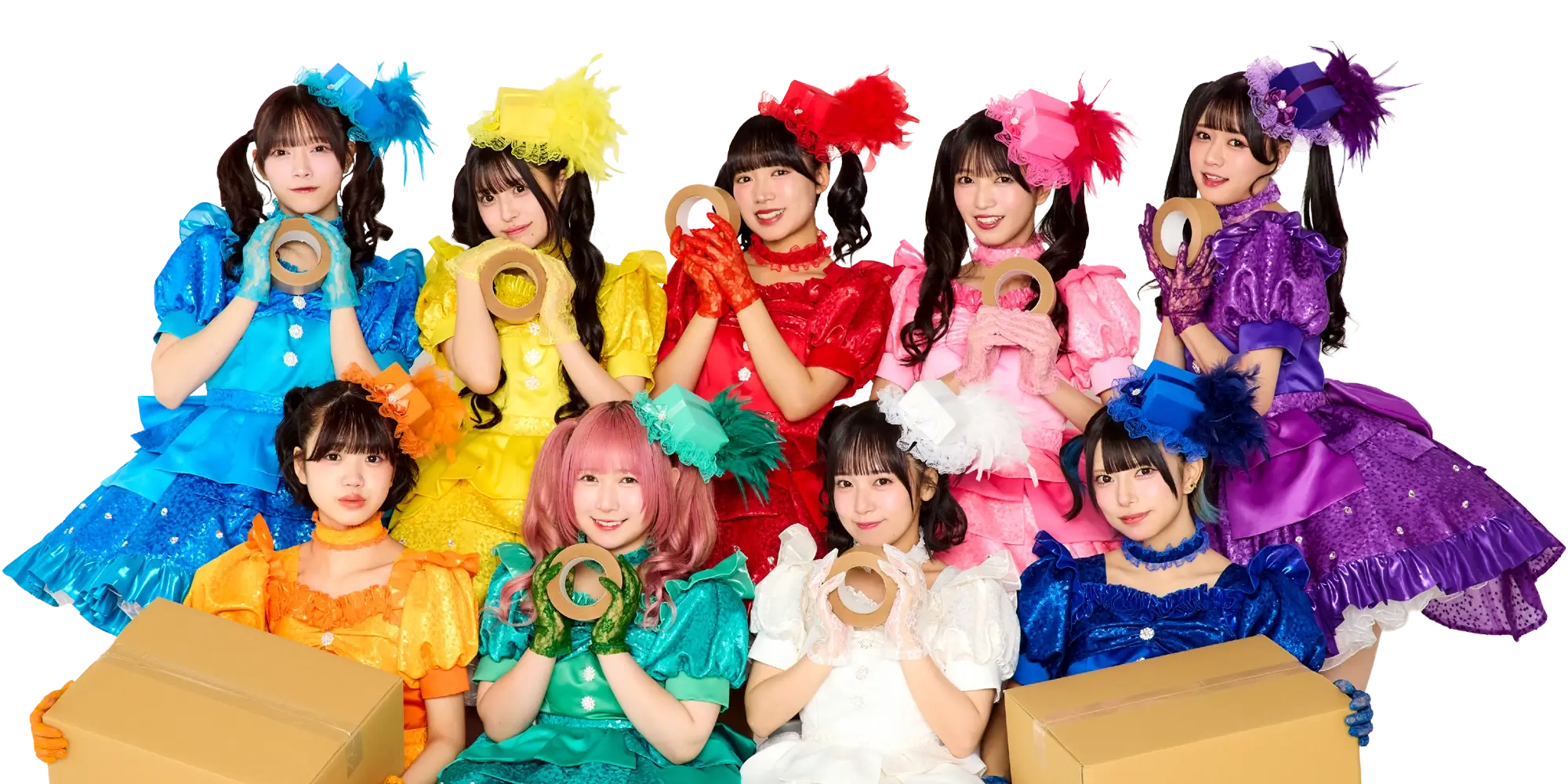 よやきゅんズ♡♡♡♡♡♡♡♡♡(なぜならVer.)