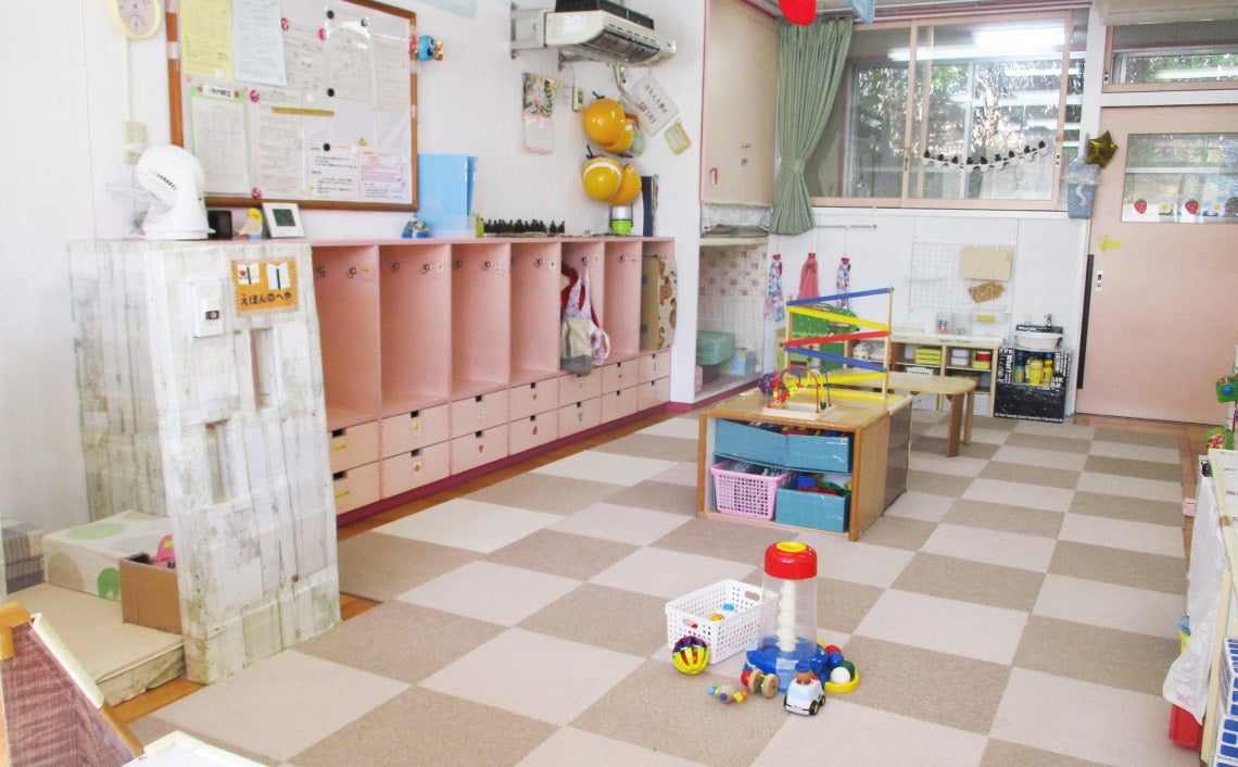 写真：子育てしやすい街！名古屋市の充実した子育て環境。一時保育の写真。