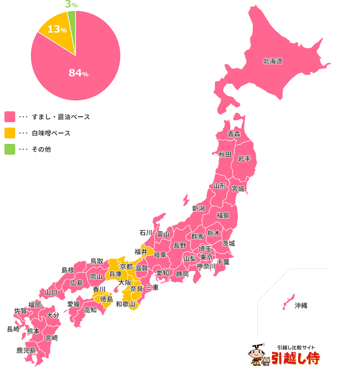 身地のお雑煮の味付けを教えて！