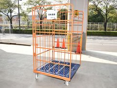 日本通運の単身パック専用コンテナボックス